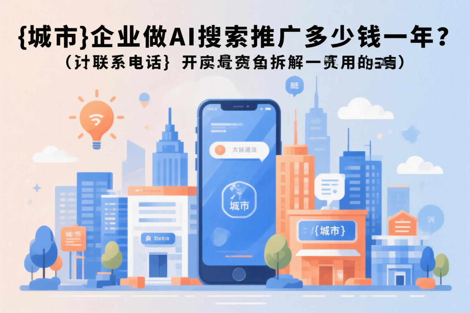 石嘴山企业做AI搜索推广多少钱一年？真实费用拆解