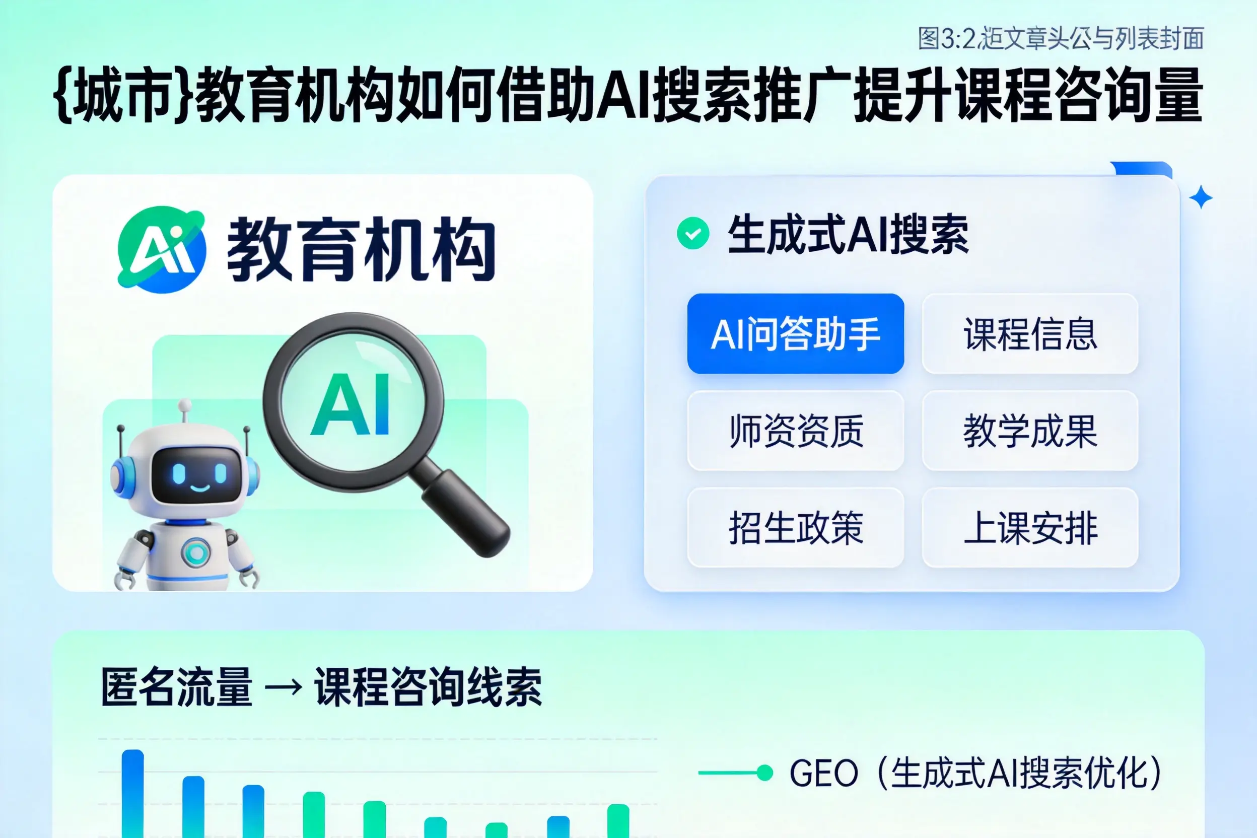 石嘴山教育机构如何借助AI搜索推广提升课程咨询量