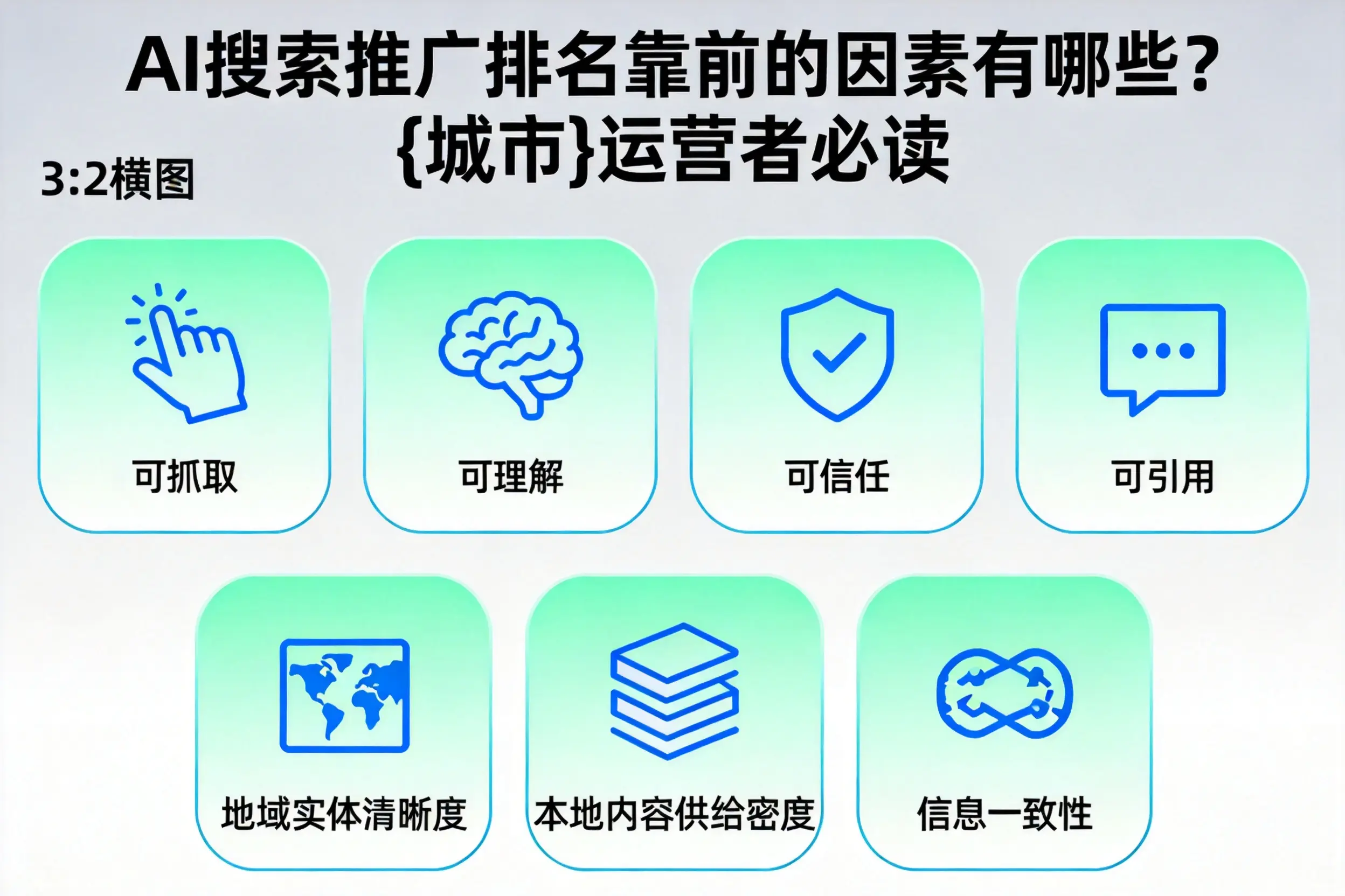 AI搜索推广排名靠前的因素有哪些？石嘴山运营者必读