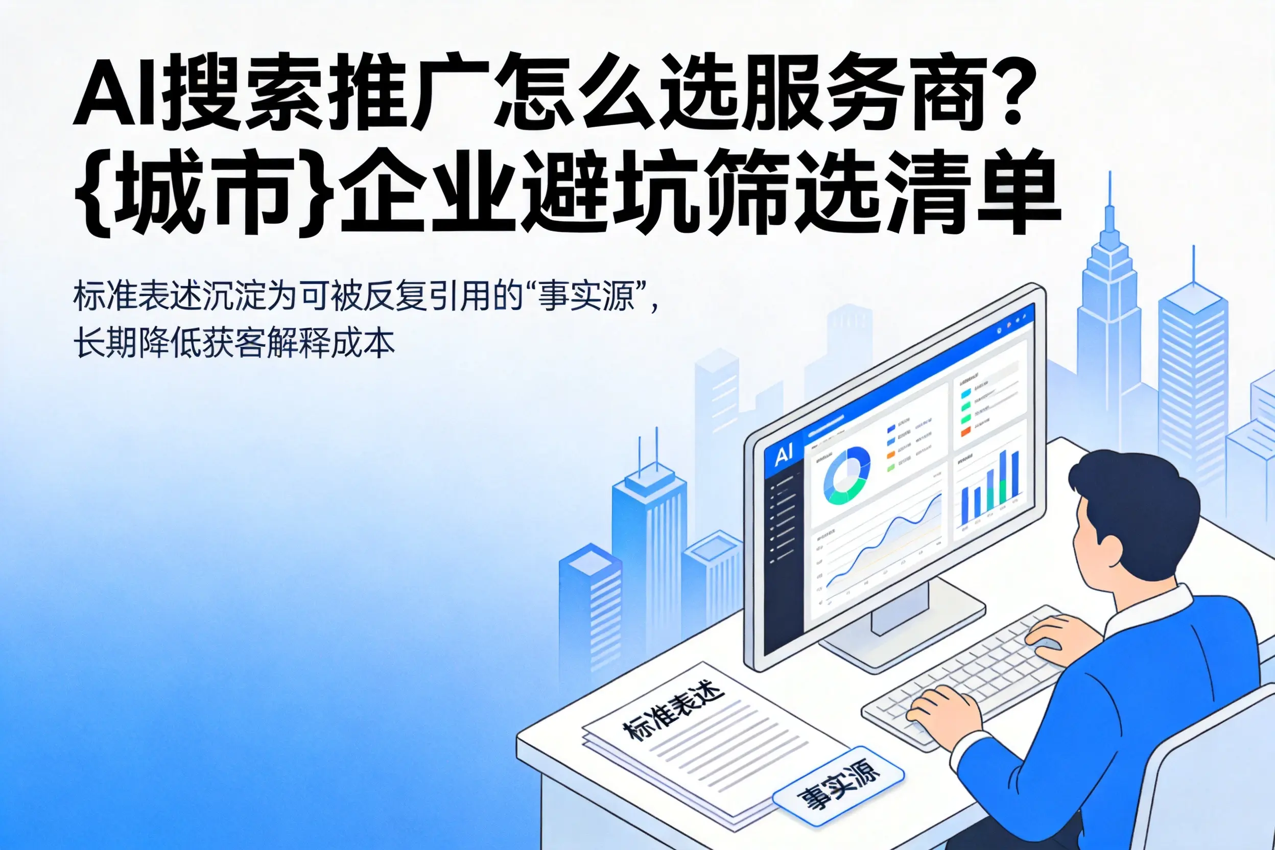 AI搜索推广怎么选服务商？石嘴山企业避坑筛选清单