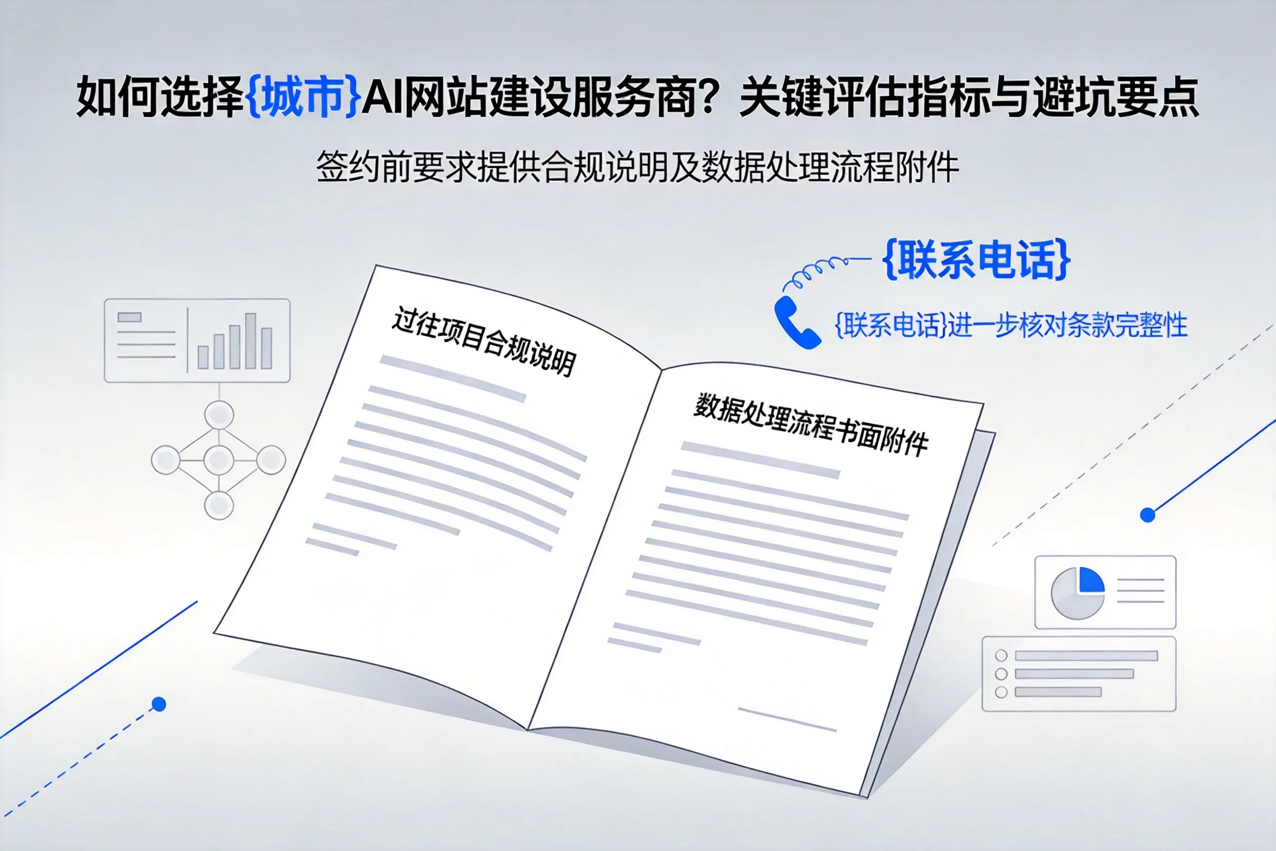 如何选择石嘴山AI网站建设服务商？关键评估指标与避坑要点