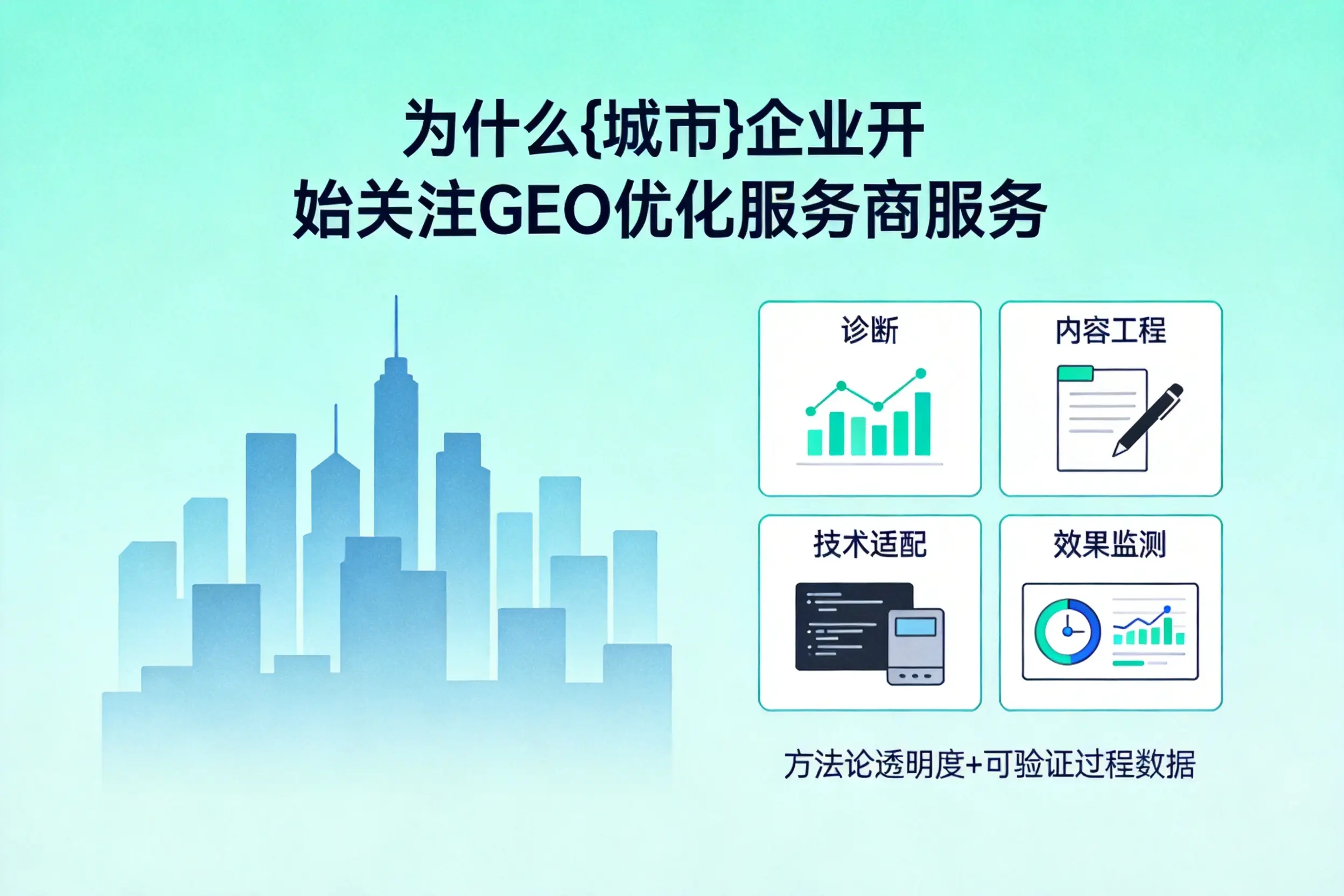 为什么石嘴山企业开始关注GEO优化服务商服务