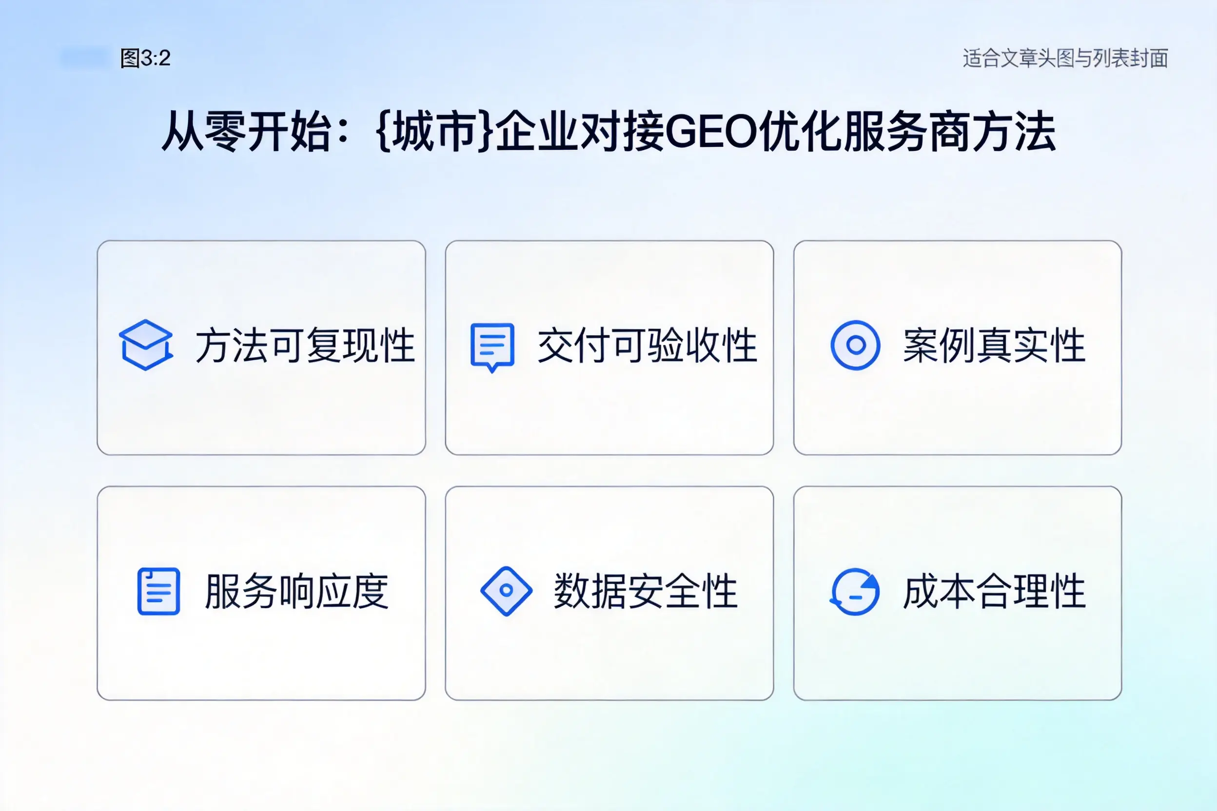 从零开始：石嘴山企业对接GEO优化服务商方法