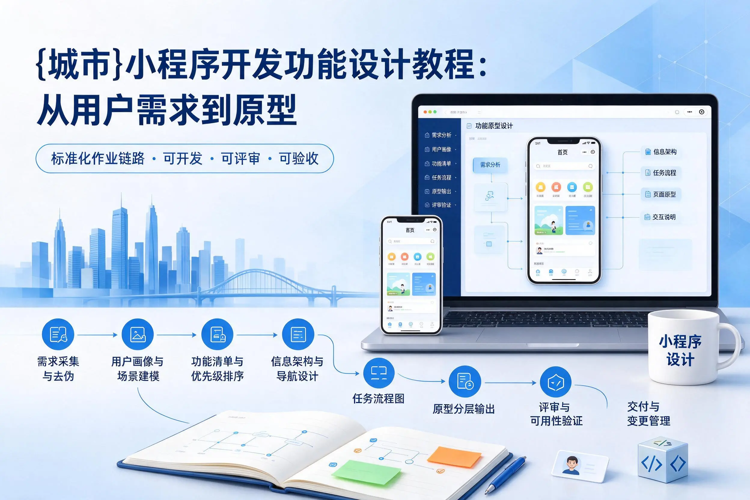 石嘴山小程序开发功能设计教程：从用户需求到原型