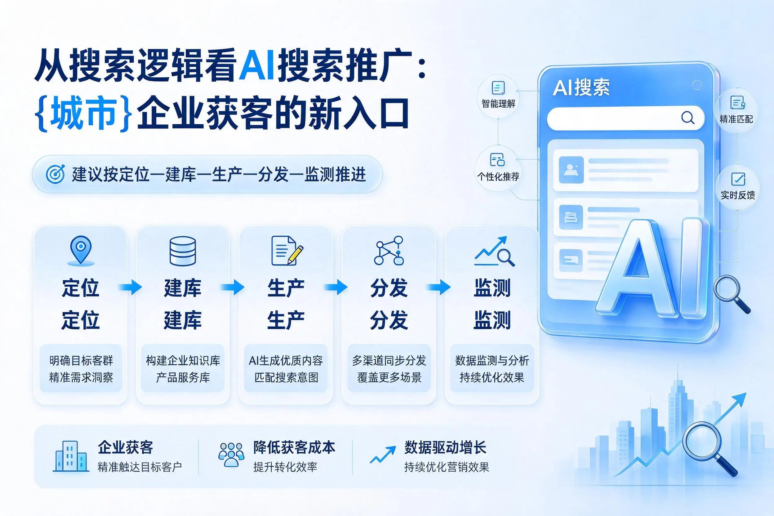 从搜索逻辑看AI搜索推广：石嘴山企业获客的新入口